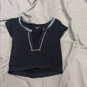 Urban Outfitters Black Short Sleeve Tee